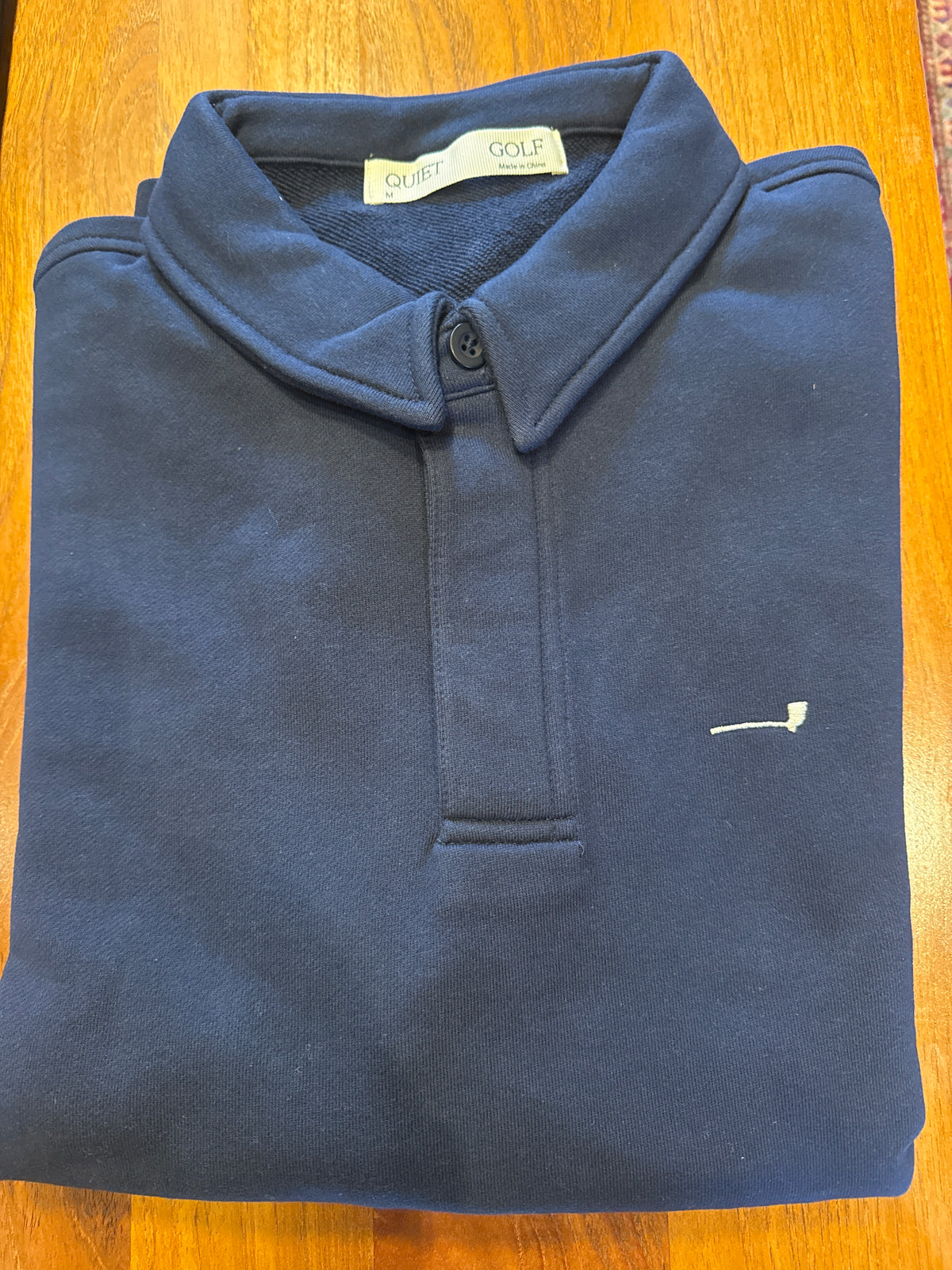 Quiet Golf Long Sleeve - Navy