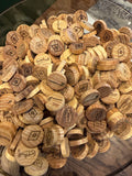 Hickory Shaft Ball Markers