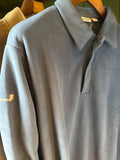 Local Rule Collar Zip - Light Blue