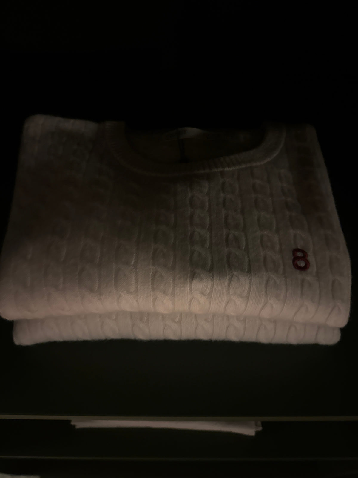 Quiet Golf Sweater “8”