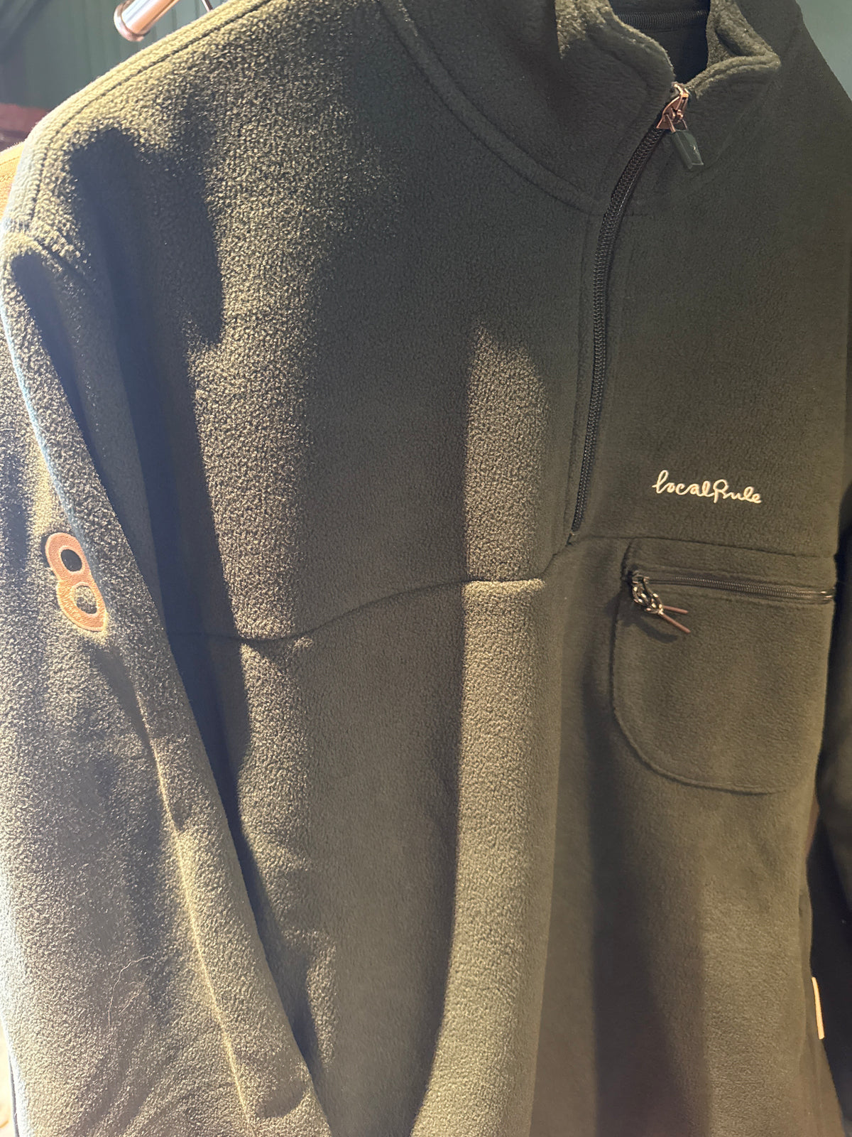 Local Rule Pullover - Dark Greeen
