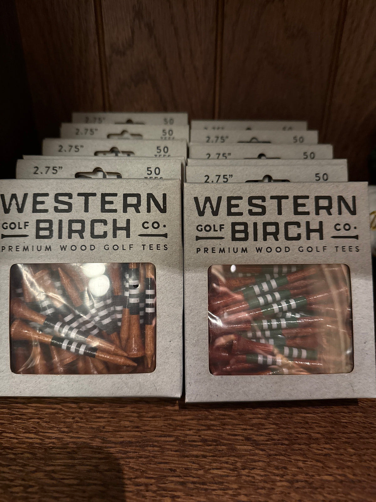 Western Birch Tees